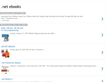 Tablet Screenshot of dotnet7861.blogspot.com