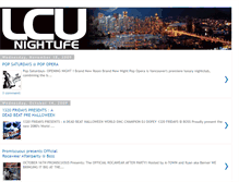 Tablet Screenshot of lcunightlife.blogspot.com