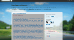 Desktop Screenshot of gulansmadialeva.blogspot.com