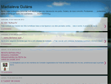 Tablet Screenshot of gulansmadialeva.blogspot.com