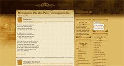 Desktop Screenshot of mensagemdiadospais.blogspot.com