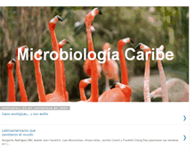 Tablet Screenshot of microbiologiacaribe.blogspot.com