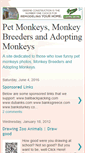 Mobile Screenshot of my-pet-monkey.blogspot.com