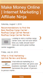 Mobile Screenshot of affiliateninja.blogspot.com