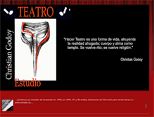 Tablet Screenshot of christiangodoyestudio.blogspot.com