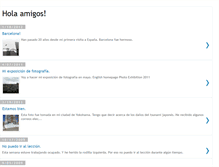 Tablet Screenshot of holamigos-500miles.blogspot.com