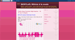 Desktop Screenshot of bknyloft.blogspot.com