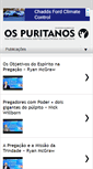 Mobile Screenshot of ospuritanos.blogspot.com