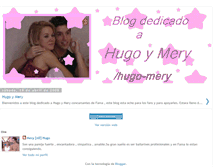 Tablet Screenshot of hugo-mery.blogspot.com