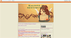 Desktop Screenshot of labottegadellascrittrice.blogspot.com