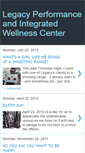 Mobile Screenshot of legacyperformwell.blogspot.com