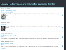 Tablet Screenshot of legacyperformwell.blogspot.com