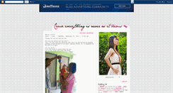 Desktop Screenshot of kailinqq.blogspot.com
