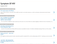 Tablet Screenshot of hivsymptomu.blogspot.com