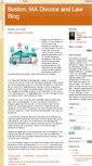 Mobile Screenshot of massfamilylawblog.blogspot.com