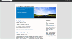 Desktop Screenshot of erin-thelongandwindingroad.blogspot.com