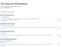 Tablet Screenshot of erin-thelongandwindingroad.blogspot.com
