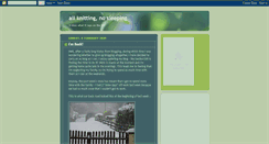 Desktop Screenshot of allknittingnosleeping.blogspot.com