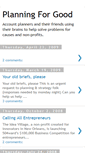 Mobile Screenshot of planningforgood.blogspot.com