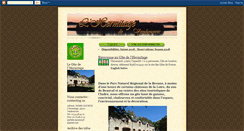 Desktop Screenshot of gite-hermitage.blogspot.com