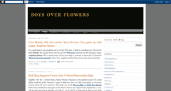 Desktop Screenshot of boysoverflowersepisodes.blogspot.com