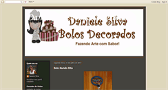 Desktop Screenshot of danielesilvabolosdecorados.blogspot.com