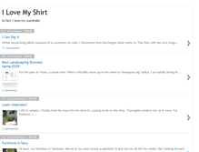 Tablet Screenshot of ilovemyshirt.blogspot.com