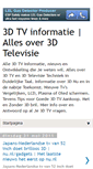 Mobile Screenshot of 3dtvinformatie.blogspot.com