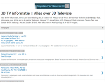 Tablet Screenshot of 3dtvinformatie.blogspot.com