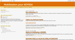 Desktop Screenshot of mobilisationkeyria.blogspot.com