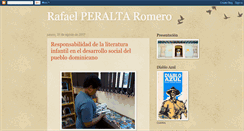 Desktop Screenshot of peraltaromero.blogspot.com