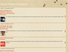 Tablet Screenshot of peraltaromero.blogspot.com