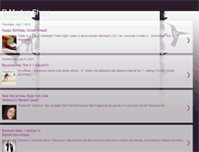 Tablet Screenshot of dmartezshow.blogspot.com