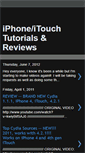 Mobile Screenshot of idevicetuts.blogspot.com