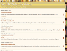 Tablet Screenshot of guerrillawarfareforwriters.blogspot.com
