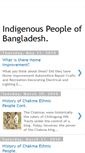 Mobile Screenshot of bangladesh-indigenous.blogspot.com