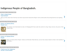 Tablet Screenshot of bangladesh-indigenous.blogspot.com