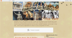 Desktop Screenshot of historia-davida.blogspot.com