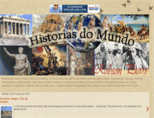 Tablet Screenshot of historia-davida.blogspot.com