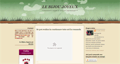 Desktop Screenshot of lebijoujoyeux.blogspot.com