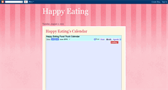 Desktop Screenshot of happy-eating-happy-japan.blogspot.com