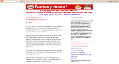 Desktop Screenshot of fantasymenu.blogspot.com