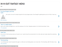 Tablet Screenshot of fantasymenu.blogspot.com