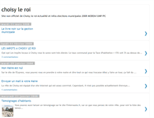 Tablet Screenshot of choisyleroi94.blogspot.com