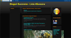 Desktop Screenshot of blogurisucevene.blogspot.com