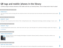 Tablet Screenshot of librarymobiles.blogspot.com