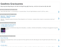 Tablet Screenshot of goodnessgraciousness.blogspot.com