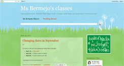 Desktop Screenshot of msbermejo.blogspot.com
