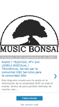 Mobile Screenshot of musicbonsai.blogspot.com