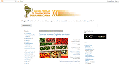 Desktop Screenshot of foro-conciencia-ambiental.blogspot.com